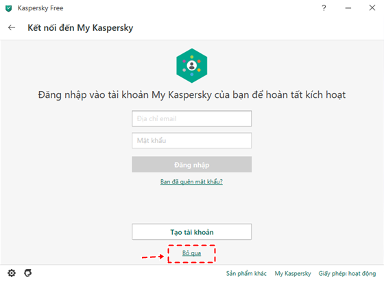 cài đặt sử dụng Kaspersky Security Cloud_5