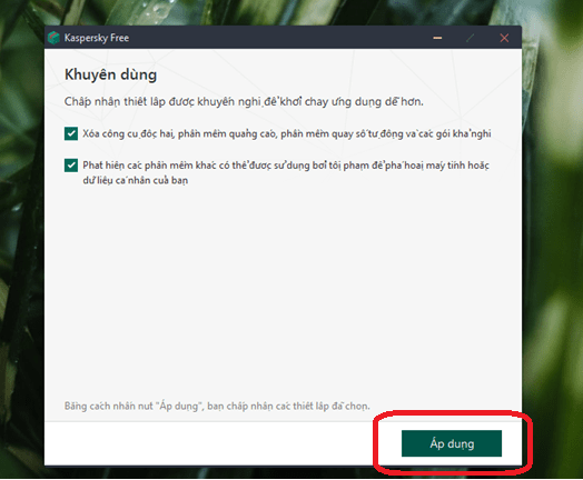 cài đặt sử dụng Kaspersky Security Cloud_3