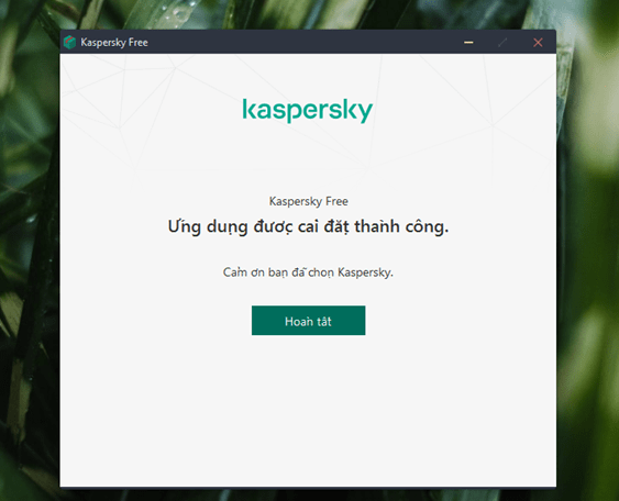 cài đặt sử dụng Kaspersky Security Cloud_4