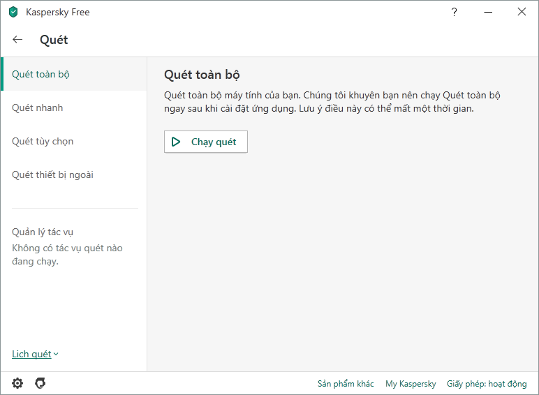 Kaspersky Security Cloud Free tiếng việt miễn phí_2
